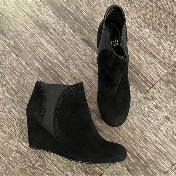 Stuart Weitzman wedge boot - Picture 2 of 9